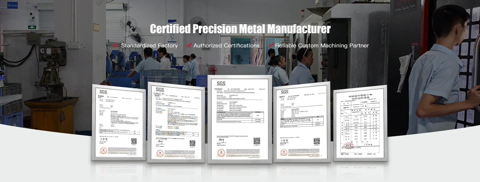 Fornitore di pezzi meccanici CNC di qualità in Cina