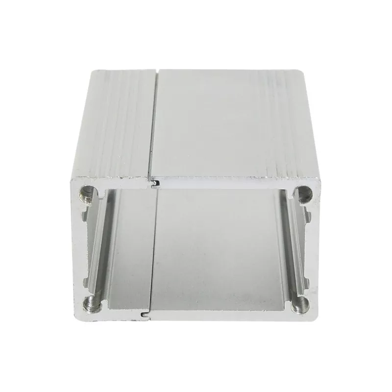 Custodia PCB in alluminio 40×25 mm per circuito elettronico