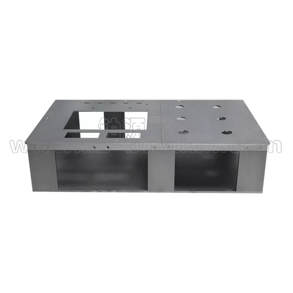 Chassis di controllo industriale in alluminio incorporato da 42,5 mm