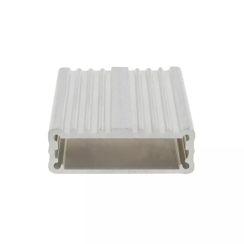 Custodia in alluminio per modulo elettronico incorporato 43×13 mm