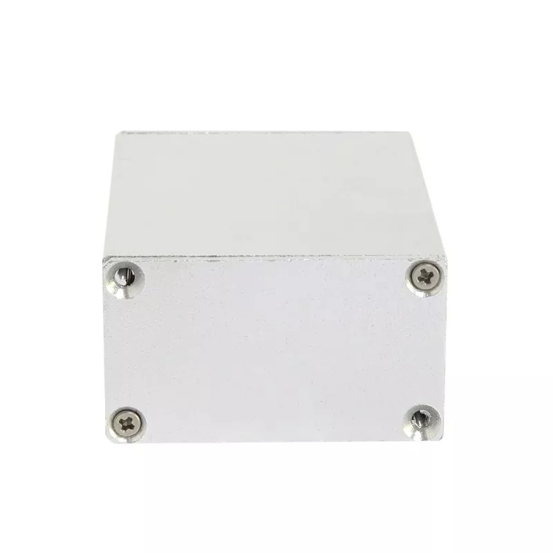 Alloggiamento per apparecchiature di comunicazione in alluminio da 44×25 mm
