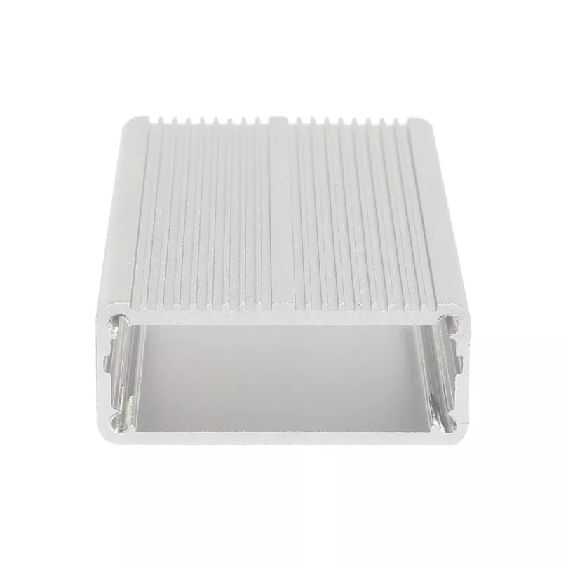 Custodia per moduli elettronici industriali in alluminio da 45 × 19 mm