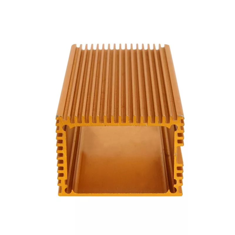 Custodia per dispositivi di comunicazione in alluminio da 48×33 mm