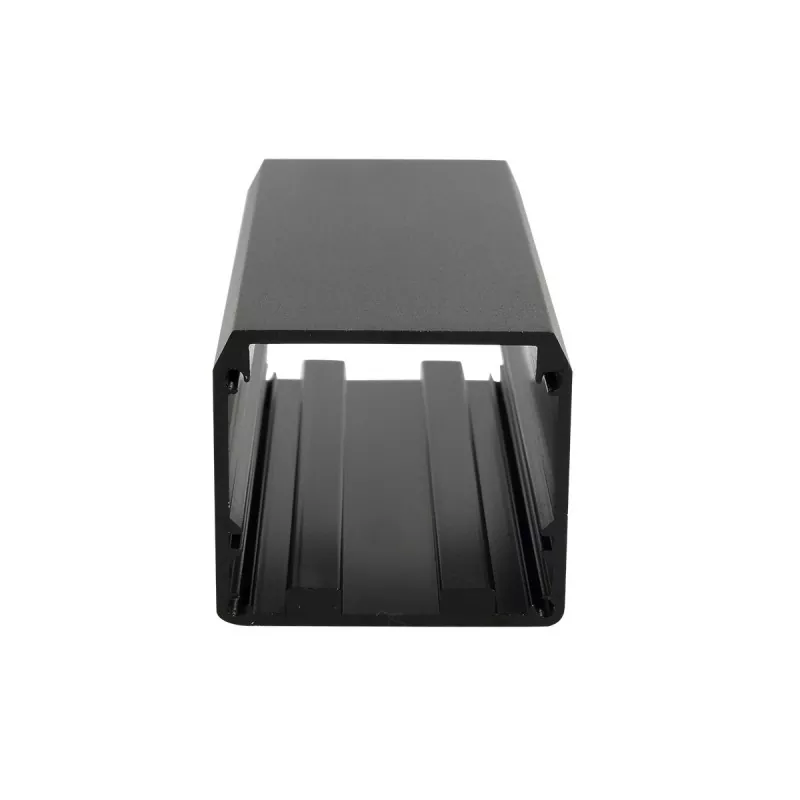 Alimentatore in alluminio da 50×44 mm e custodia di controllo industriale