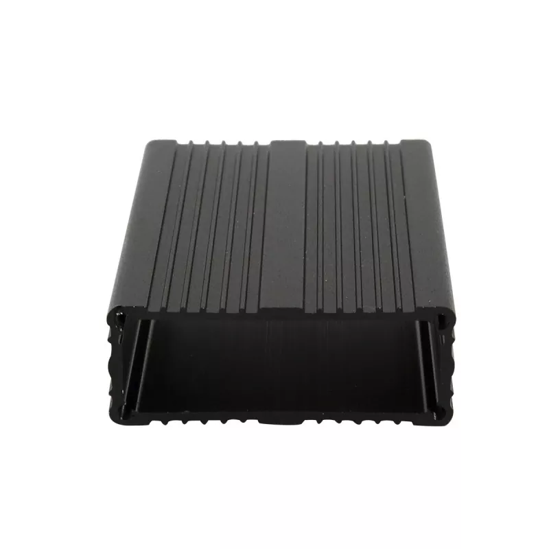 Custodia in alluminio da 52×19 mm per dispositivi di ricarica wireless