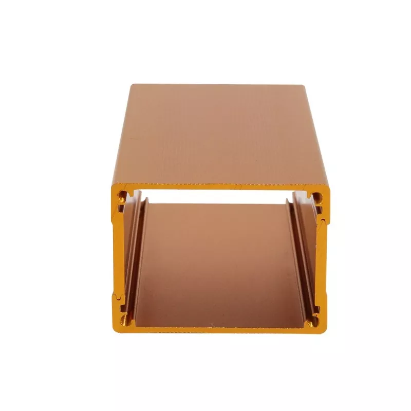 Custodia per modulo di controllo della potenza in alluminio da 52×38 mm