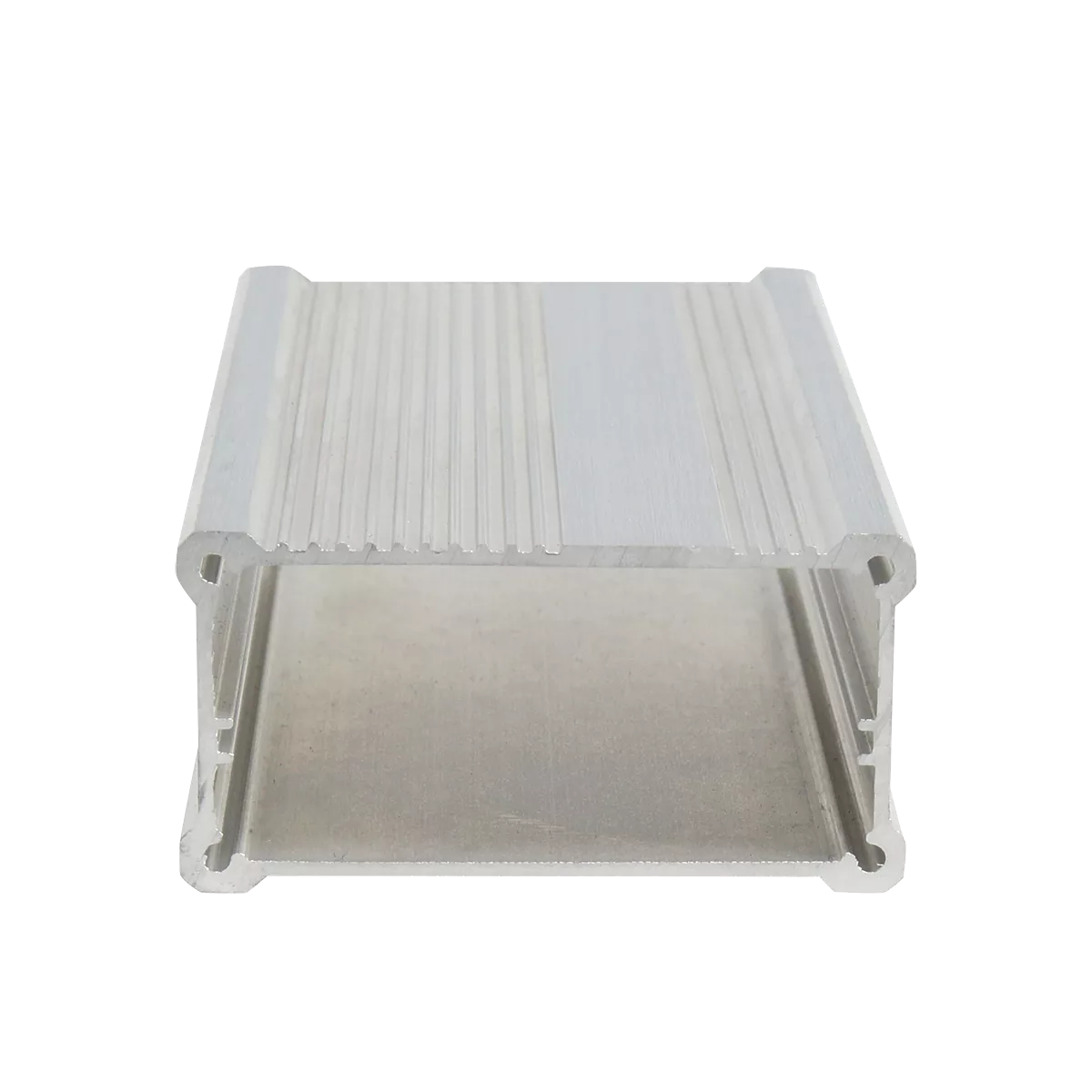 Alloggiamento del modulo di controllo dell'alimentatore in alluminio da 53,4 × 27,5 mm