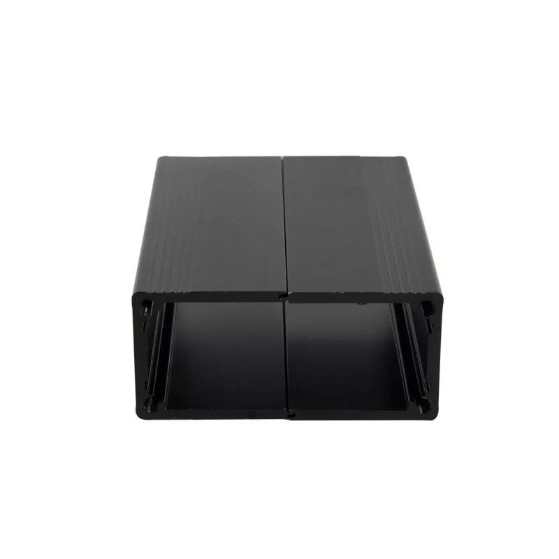 Alloggiamento della custodia per alimentatore in alluminio da 55 × 25 mm