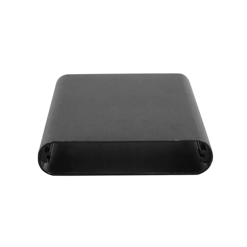 Custodia con profilo in alluminio sottile 61×13 mm