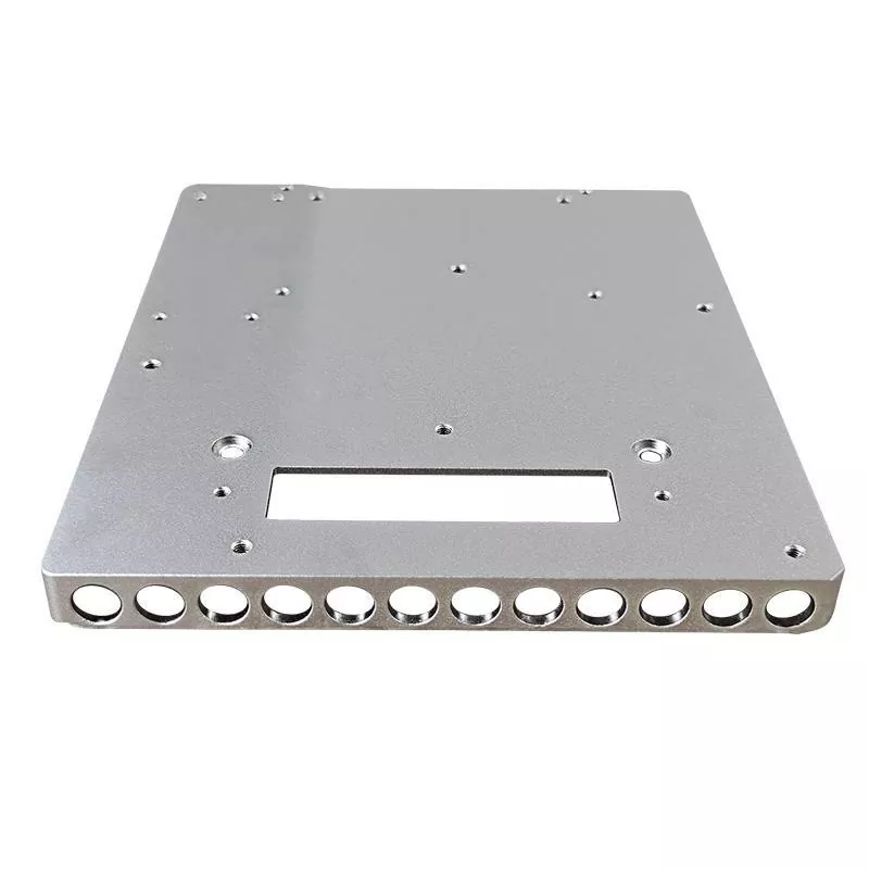 Pannello in alluminio lavorato a CNC